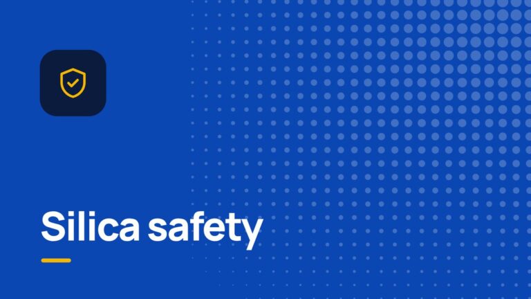 Silica in the workplace: what every crew should know